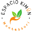 Logo transparente Espacio Kimün Montessori 1